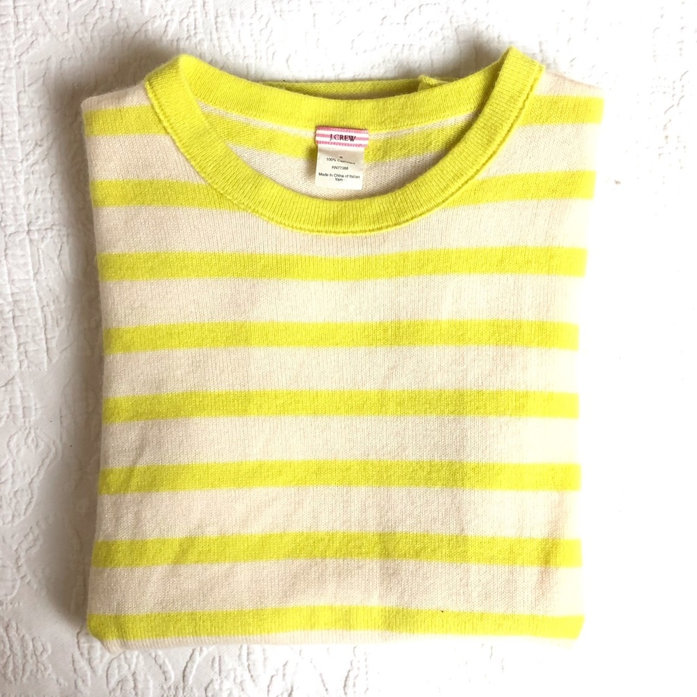 J. Crew Cashmere Top